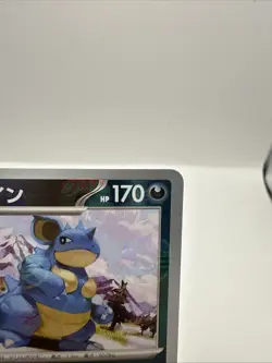 Pokemon TCG Nidoqueen Reverse Holo Pattern Card 031/165 Masterball 151 Japanese - Image 3