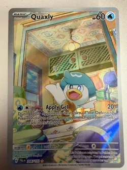 Quaxly 206/193 Paldea Evolved Illustration Rare Pokemon Card NM/M - Image 1