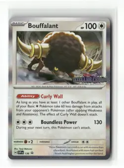 SV: Scarlet & Violet Promo Cards #136 Bouffalant - Image 1