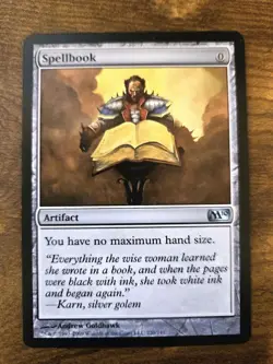 Spellbook: Core Set 2010 (M10): Never Played: Magic the Gathering - Image 1