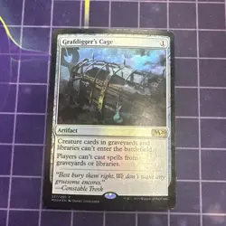 Grafdigger's Cage Core Set 2020 Foil - Image 1