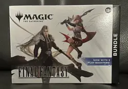 New Final Fantasy Bundle MTG Magic the Gathering TCG Bundle In Hand - Image 1
