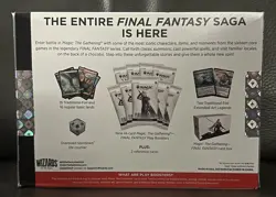 New Final Fantasy Bundle MTG Magic the Gathering TCG Bundle In Hand - Image 2