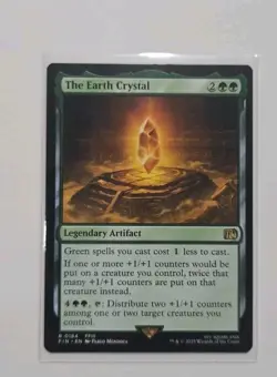 The Earth Crystal Final Fantasy Regular MTG RARE - Image 1