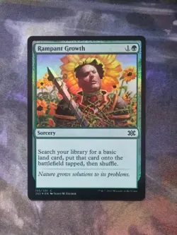 Rampant Growth [Foil] - Image 1