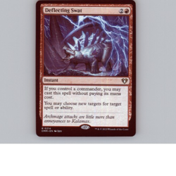 MTG - Deflecting Swat - Fan Made - Not Official - Free P+P - Image 1