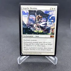 ***Angelic Destiny***MTG MAGIC The List Reprints MYTHIC - Image 1
