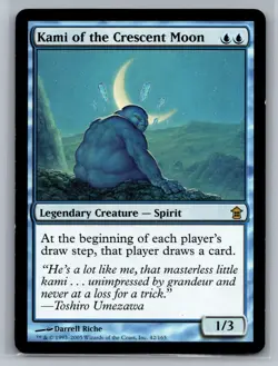 Kami of the Crescent Moon Saviors of Kamigawa #42 Magic MTG - Image 1