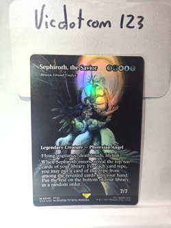 Sephiroth, the Savior - Atraxa, Grand Unifier FOIL (Showcase) FINAL FANTASY MTG - Image 1