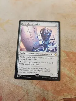 Scrawling Crawler Foundations MTG NM - Image 1
