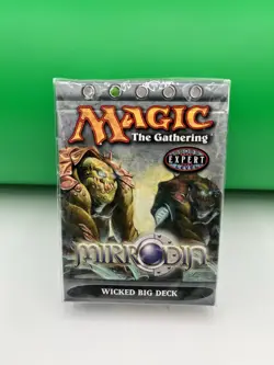 MTG Sealed Deck - 2003 Magic The Gathering - Mirrodin - Wicked Big Deck - Image 1
