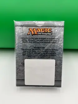 MTG Sealed Deck - 2003 Magic The Gathering - Mirrodin - Wicked Big Deck - Image 2