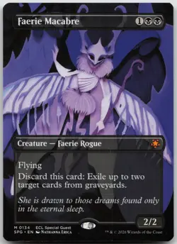 Faerie Macabre (Borderless) Special Guests 134 NM M - Image 1