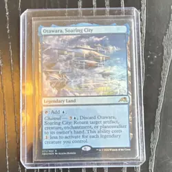 Otawara, Soaring City - Kamigawa Regular (foil) English #271 - Image 1