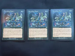 Magic The Gathering Playset x3 - Spreading Plague ~ Invasion ~ Rare ~ MTG ~ OOP - Image 1