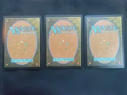 Magic The Gathering Playset x3 - Spreading Plague ~ Invasion ~ Rare ~ MTG ~ OOP - Image 2