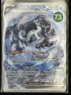 Pokemon Chien-Pao ex 261/193 Paldea Evolved Holo Special Illustration Rare NM+ - Image 3