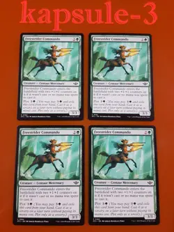 4x Freestrider Commando | Outlaws of Thunder Junction | MTG Magic Cards - Image 1