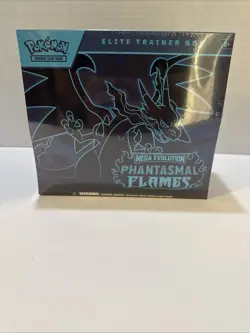 Pokemon Pokemon TCG: Phantasmal Flames Elite Trainer Box - Image 1