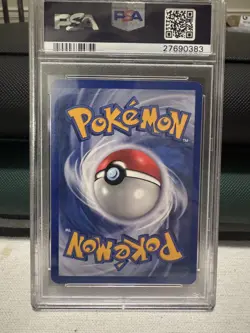 2004 POKEMON EX TEAM ROCKET RETURNS #96 ROCKET'S ARTICUNO EX PSA 9 - Image 2