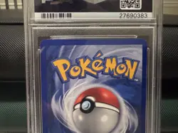 2004 POKEMON EX TEAM ROCKET RETURNS #96 ROCKET'S ARTICUNO EX PSA 9 - Image 3