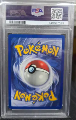 Pokemon 2000 Gym Heroes Rocket's Snorlax #33 PSA 8 NM-MT (P4) - Image 2