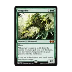WOTC MtG Ultimate Masters Vengevine (MR) NM - Image 1
