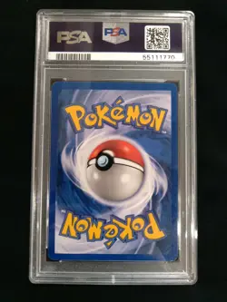 Graded PSA 8 BROCK'S VULPIX #73 2000 Pokemon Gym Heroes 1ST EDITION NM - MT - Image 3