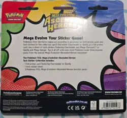 Pokemon TCG Mega Evolution Ascended Heroes Tech Sticker Collection Charmander - Image 2