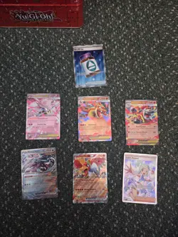 Pokemon TCG Bundle: 500+ Cards - Mixture of sets - Most Valuable Card Pictured - Image 2