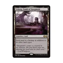WOTC MtG Ultimate Masters Urborg, Tomb of Yawgmoth (R) NM - Image 1