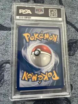 Pokemon Stormfront "Machamp" 20/100 Reverse Holo PSA 6 - Image 2