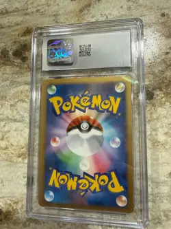 rhyperior 4 pokemon 2008 japanese 1st edition holo mint 9 - Image 2