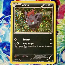 POKEMON TCG ZORUA! 009/012 MCDONALD'S 2011 HOLO PROMO! - Image 1