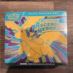 Pokemon Mega Evolution Ascended Heroes Elite Trainer Box Dragonite Zekrom 2024 - Image 1