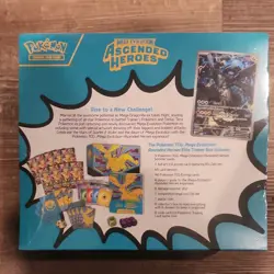 Pokemon Mega Evolution Ascended Heroes Elite Trainer Box Dragonite Zekrom 2024 - Image 2