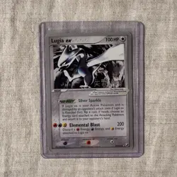 Pokemon TCG Lugia Ex 105/115 2006 World Championships Single LP - Image 1