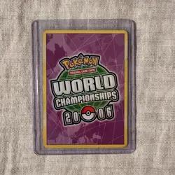 Pokemon TCG Lugia Ex 105/115 2006 World Championships Single LP - Image 2