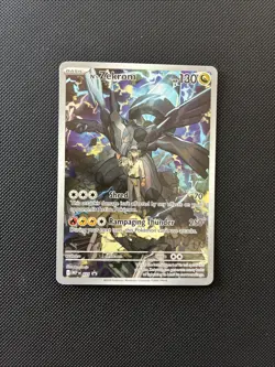 Pokemon TCG N’s Zekrom #031 Black Star Promo Ascended Heroes Promo - Image 1