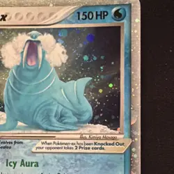 Pokemon Walrein ex Legend Maker 89/92 Ultra Rare Holo 2006 MP - Image 4