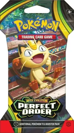 Pokemon TCG: Perfect Order Sleeved Booster Packs Art Set - QTY - Image 1