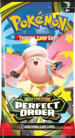 Pokemon TCG: Perfect Order Sleeved Booster Packs Art Set - QTY - Image 2