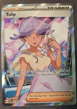 Pokemon | Paradox Rift | Tulip - 244/182 244/182 | Ultra Rare | NM Holofoil - Image 1