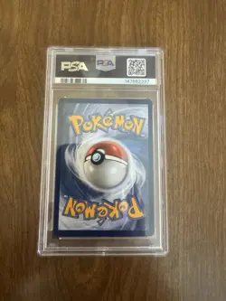 Pokemon 2025 Bulbasaur 133/132 Full Art IR Mega Evolution GEM MINT PSA 10 - Image 2