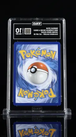 Simisear VSTAR GG37 TAG 10 Pokemon Crown Zenith 2023 - Image 2