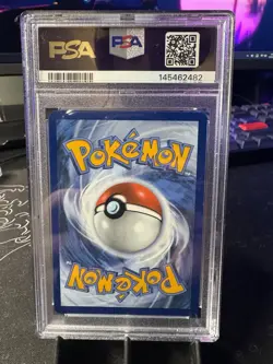 2025 Pokemon DRI EN #199 Team Rocket’s Weezing Illustration Rare PSA 10 - Image 2