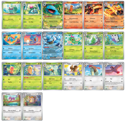 Scarlet & Violet 151 Complete Set 1-165 + Holo Energies Pokemon - Image 2