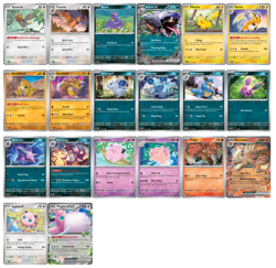 Scarlet & Violet 151 Complete Set 1-165 + Holo Energies Pokemon - Image 3