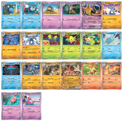 Scarlet & Violet 151 Complete Set 1-165 + Holo Energies Pokemon - Image 5