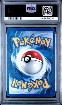 2000 Pokemon Swinub 79/111 Neo Genesis 1st Edition PSA 6 - Image 2